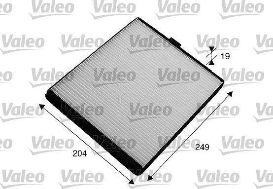 Valeo 715535 - Filtre, air de l'habitacle cwaw.fr