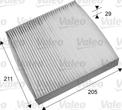 Valeo 715692 - Filtre, air de l'habitacle cwaw.fr