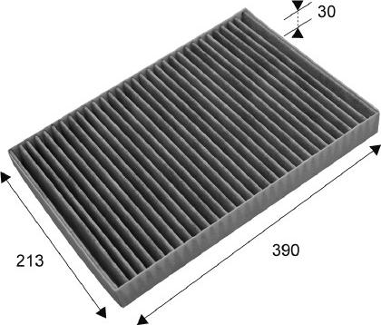 Valeo 715648 - Filtre, air de l'habitacle cwaw.fr