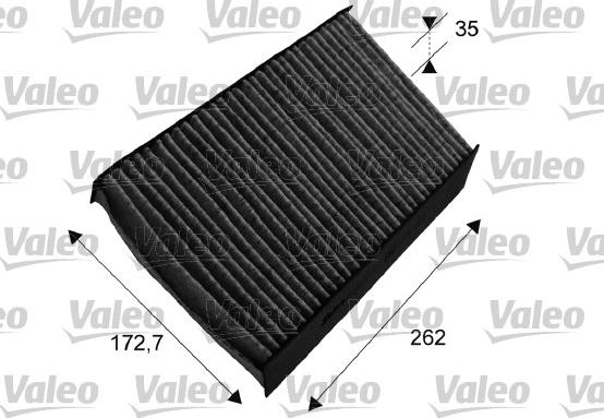 Valeo 715647 - Filtre, air de l'habitacle cwaw.fr