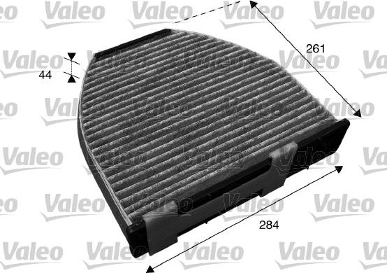 Valeo 715600 - Filtre, air de l'habitacle cwaw.fr