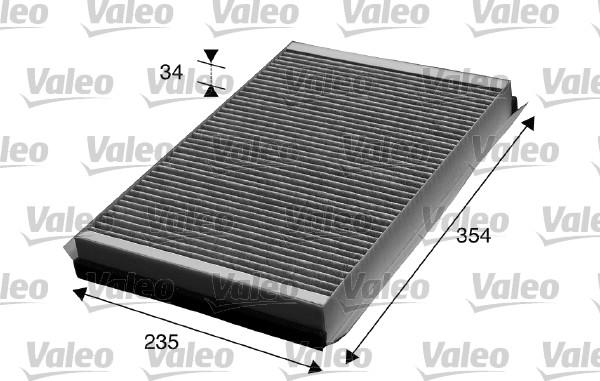 Valeo 715602 - Filtre, air de l'habitacle cwaw.fr