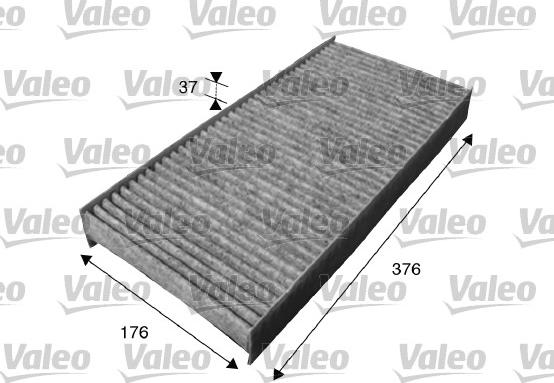 Valeo 715613 - Filtre, air de l'habitacle cwaw.fr