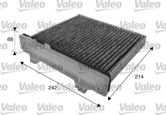 Valeo 715622 - Filtre, air de l'habitacle cwaw.fr