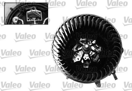 Valeo 715072 - Pulseur d'air habitacle cwaw.fr