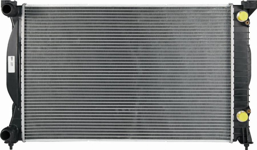 Valeo 716946 - Radiateur, refroidissement du moteur cwaw.fr