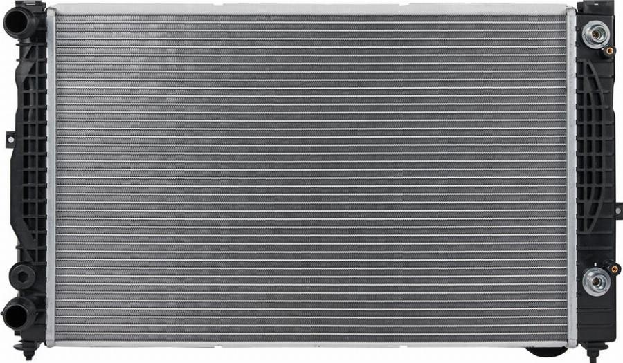 Valeo 716948 - Radiateur, refroidissement du moteur cwaw.fr