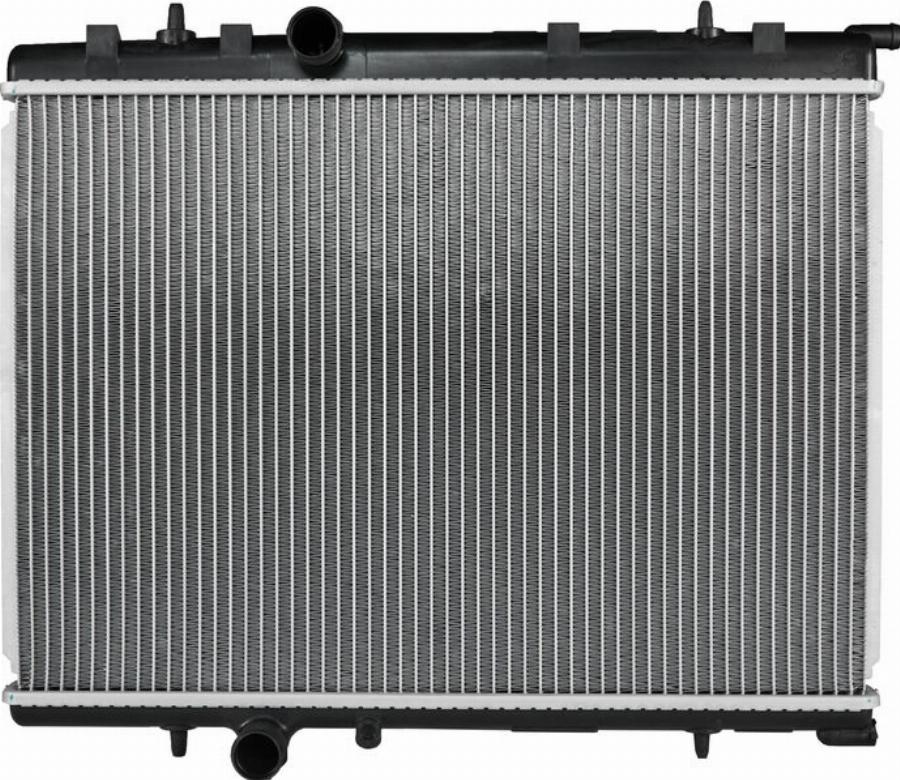 Valeo 716914 - Radiateur, refroidissement du moteur cwaw.fr