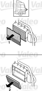 Valeo 716041 - Filtre, air de l'habitacle cwaw.fr