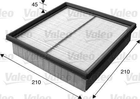 Valeo 716041 - Filtre, air de l'habitacle cwaw.fr