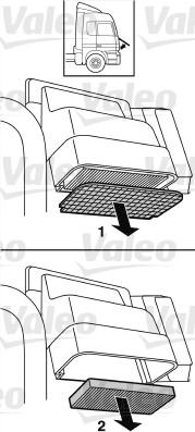 Valeo 716009 - Filtre, air de l'habitacle cwaw.fr