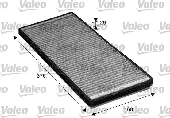 Valeo 716023 - Filtre, air de l'habitacle cwaw.fr