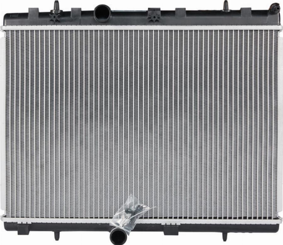 Valeo 717092 - Radiateur, refroidissement du moteur cwaw.fr