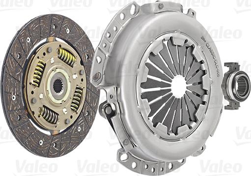 Valeo 786006 - Kit d'embrayage cwaw.fr