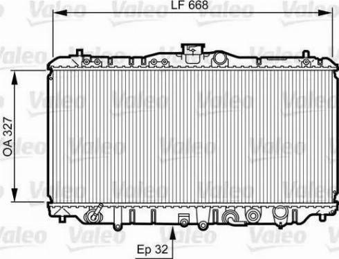 KOYORAD PA080150 - Radiateur, refroidissement du moteur cwaw.fr