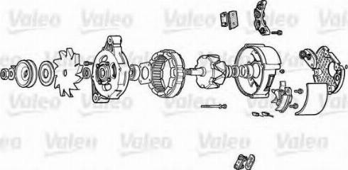 Valeo A13M9 - Alternateur cwaw.fr