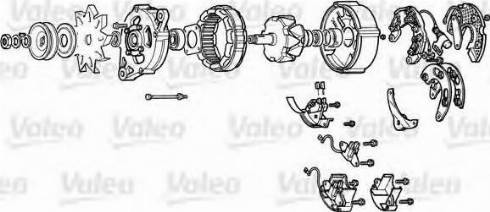 Valeo A13R166 - Alternateur cwaw.fr