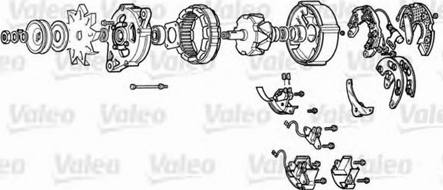 Valeo A13R121 - Alternateur cwaw.fr