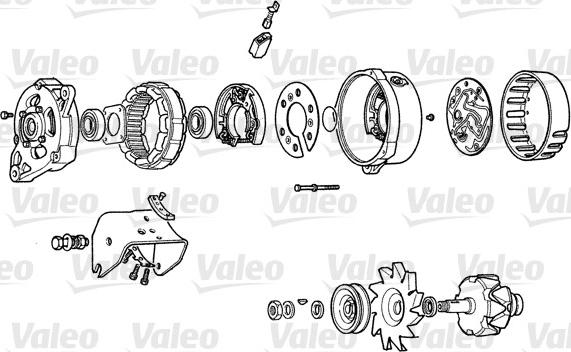 Valeo A13R150 - Alternateur cwaw.fr