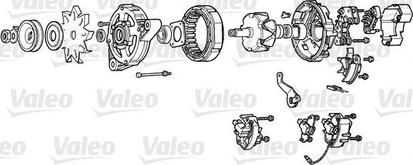 Valeo A12R9 - Alternateur cwaw.fr