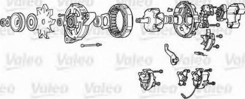 Valeo A12R54 - Alternateur cwaw.fr