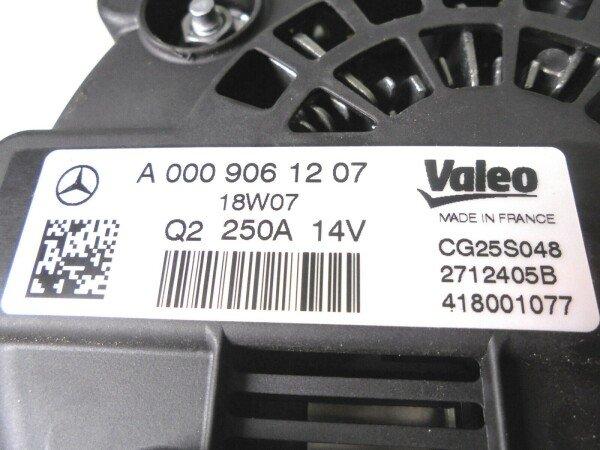 Valeo CG25S048 - Alternateur cwaw.fr