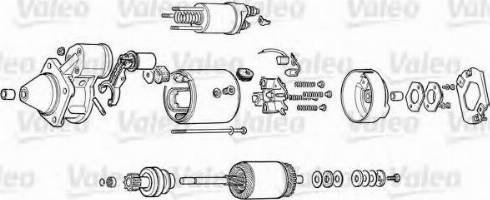 Valeo D9E83 - Démarreur cwaw.fr