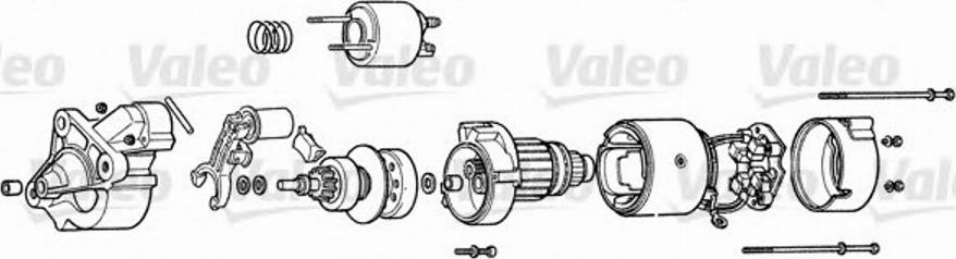 Valeo D9R99 - Démarreur cwaw.fr