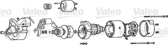 Valeo D9R90 - Démarreur cwaw.fr