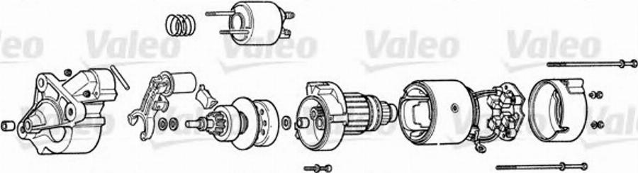 Valeo D 9 R 134 - Démarreur cwaw.fr