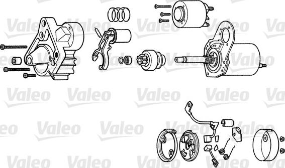 Valeo D6RA93 - Démarreur cwaw.fr