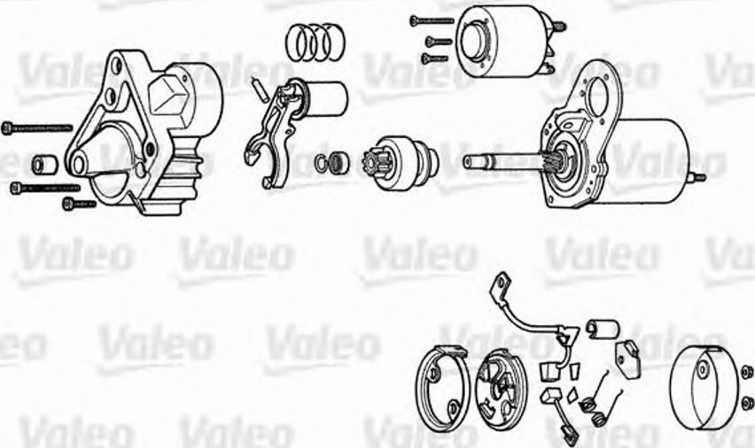 Valeo D6RA101 - Démarreur cwaw.fr