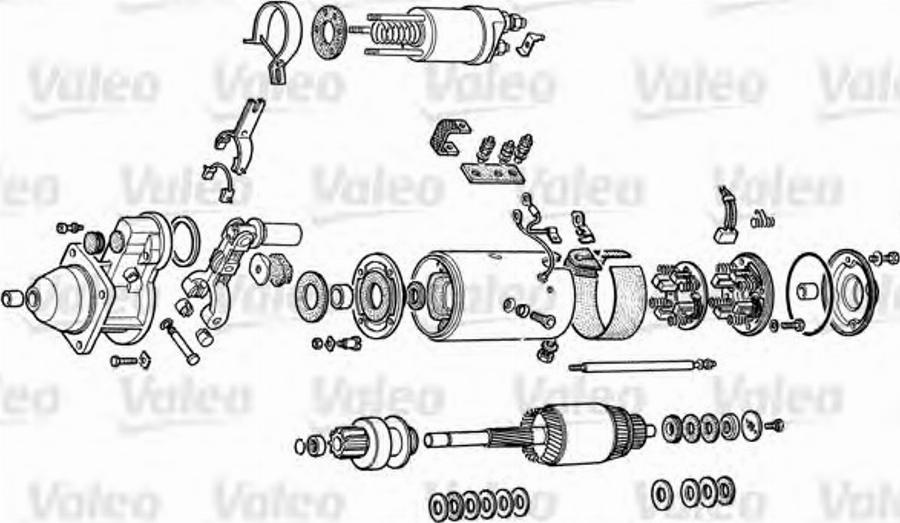 Valeo D11E58 - Démarreur cwaw.fr