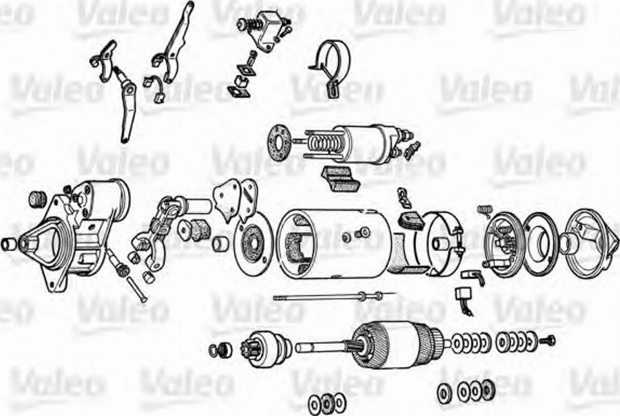 Valeo D8E97 - Démarreur cwaw.fr