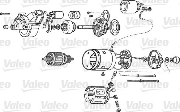 Valeo D8R49 - Démarreur cwaw.fr