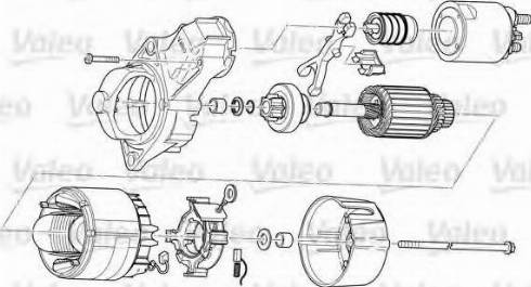 Valeo D7E39 - Démarreur cwaw.fr