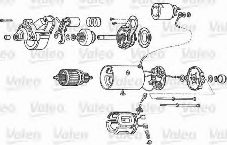 Valeo D7R43 - Démarreur cwaw.fr