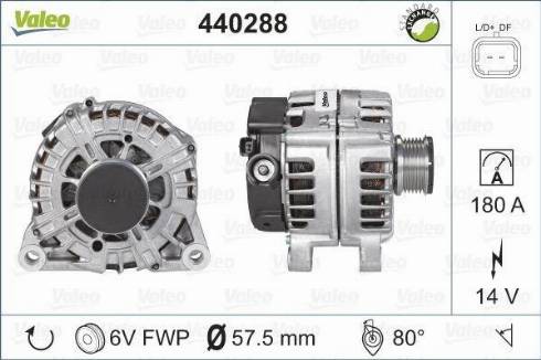 Valeo FG18S048 - Alternateur cwaw.fr