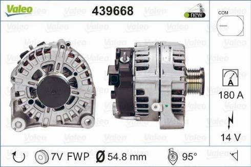 Valeo FG18S011 - Alternateur cwaw.fr