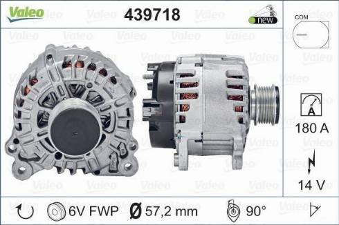 Valeo FG18T051 - Alternateur cwaw.fr