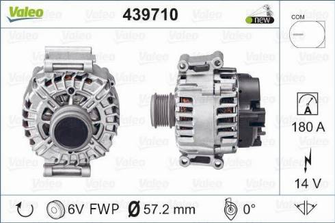 Valeo FG18T063 - Alternateur cwaw.fr