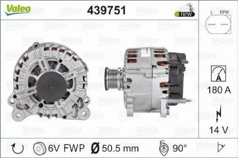 Valeo FG18T062 - Alternateur cwaw.fr