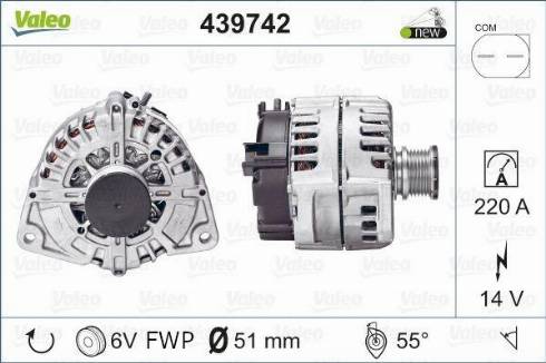 Valeo FG23S039 - Alternateur cwaw.fr