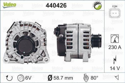 Valeo FG23S022 - Alternateur cwaw.fr