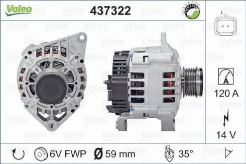 Valeo SG10B019 - Alternateur cwaw.fr