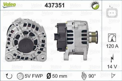 Valeo SG12B108 - Alternateur cwaw.fr