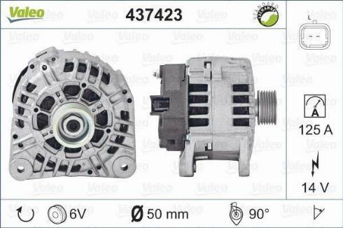 Valeo SG12B122 - Alternateur cwaw.fr