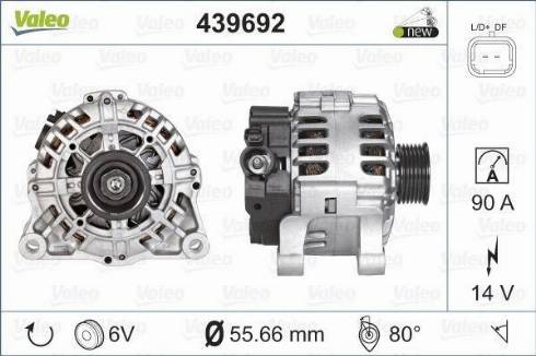 Valeo TG9B064 - Alternateur cwaw.fr