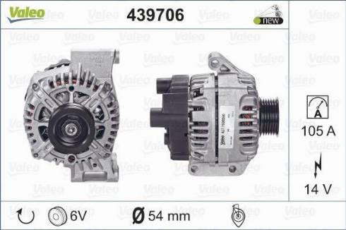 Valeo TG9S060 - Alternateur cwaw.fr