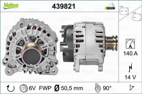 Valeo TG14C049 - Alternateur cwaw.fr